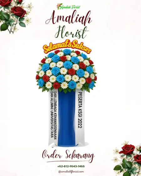 Standing Flowers Tri Karya Mulya